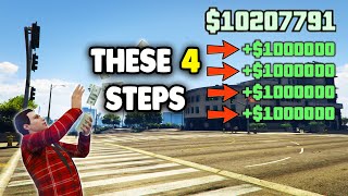 BEST METHODS How To Get MONEY FAST In GTA 5 Online [upl. by Cinimmod871]