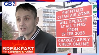 Sheffield clean air zone hammers local businesses with price hikes [upl. by Etnud316]