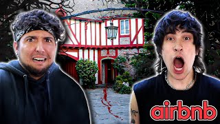 We Stayed at the MOST HAUNTED Airbnb in California [upl. by Namron837]