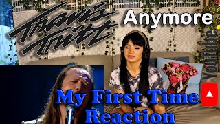 My First Time Reaction to Travis Tritt  Anymore [upl. by Kwok]