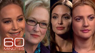 Jennifer Lawrence Meryl Streep Angelina Jolie Drew Barrymore  60 Minutes Full Episodes [upl. by Elizabet]