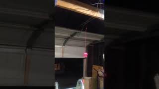 Marantec garage door opener install [upl. by Keryt]