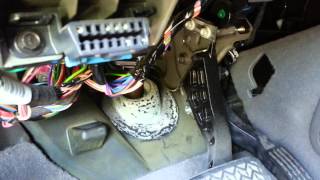 Chevy Blend Door Actuator Replacement  Part 1 [upl. by Zamora]