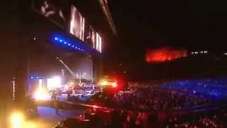 16 U2 Bullet The Blue Sky Slane Castle Live HD [upl. by Ellecram]