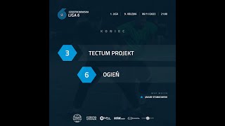 Sezon JESIEŃ23 I 9 kolejka I Tectum Projekt  Ogień [upl. by Renfred]