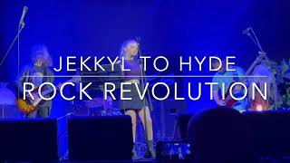 Rock Revolution  Jekyll To Hyde Original Song Live  Lizottes [upl. by Wildermuth]