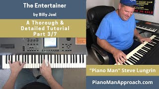 The Entertainer Billy Joel Part 37 Free Tutorial [upl. by Byrann832]