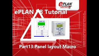 Eplan electric P8 tutorial  Part13 Create Layout macro [upl. by Jaquelin]