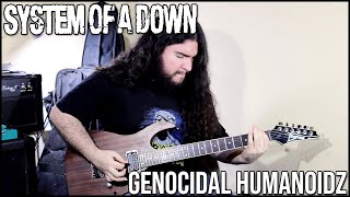 System of a down  Genocidal Humanoidz Guitar cover [upl. by Cart]