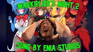 Markipliers Night 2 FNAF The Musical  Sung by FNIA Studios [upl. by Lerej]