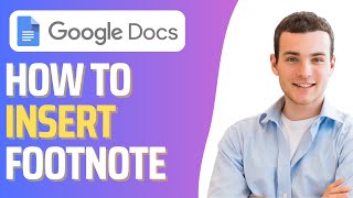 How To Insert a Footnote in Google Docs Step By Step [upl. by Arbe]