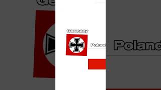 Germany Causes WWII mapping meme ww2 poland [upl. by Kcinimod]