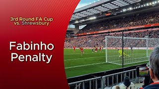 Football Highlights  Fabinho penalty vs Shrewsbury 3rd Rnd FA Cup [upl. by Skyla]