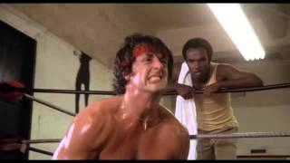 Rocky II Training Montage HD [upl. by Aidnama]