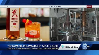 Show Me Milwaukee spotlight Central Standard Craft Distillery [upl. by Alanah151]