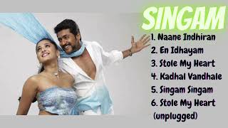 Singam 1 tamil ostjukeboxsuriyaAnushka Shetty [upl. by Clyte]