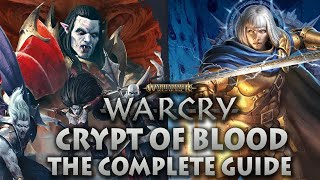 Warcry Crypt of Blood Starter Set What is in it Is it for you [upl. by Bixby]