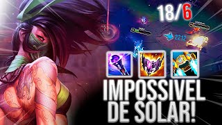 COMO CARREGAR UM GAME SOLO DE AKALI TOP 1 BR [upl. by Chi]