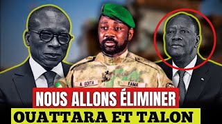 RÉVÉLATIONS Pourquoi La MALI veux Éliminer OUATTARA et TALON Tu dois suivre cette vidéo [upl. by Eniawtna]