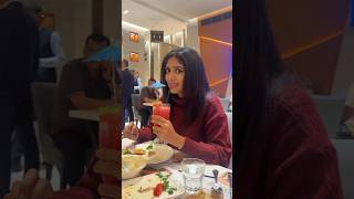 Gorgeous cerena 🥰😍 bigboss bigbossmalayalam biggboss cerena malayalam food dubai viralvideo [upl. by Susej324]