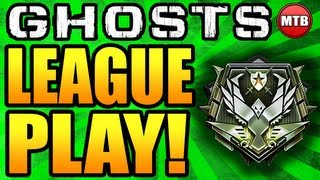 Call Of Duty GHOSTS quotLEAGUE PLAYquot Game Mode  COD Ghost Multiplayer Gameplay INFO [upl. by Gasparo135]