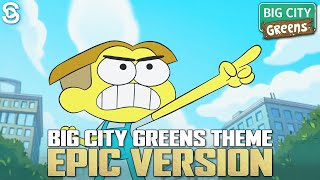 Big City Greens Theme Epic Version  Main Title Orchestral Cover [upl. by Olinde]