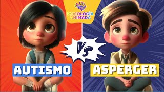 AUTISMO vs ASPERGER Autismo Grado 1 ¿Qué diferencia hay [upl. by Killy827]