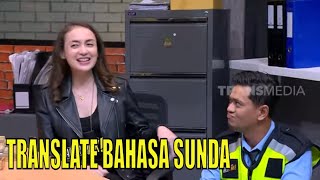 Surya Ajak Rianti Cartwright Ngomong Sunda  LAPOR PAK 170622 Part 5 [upl. by Hannan]