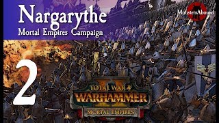 Total War Warhammer 2 Mortal Empires  Nagarythe 2 [upl. by Lebasy204]