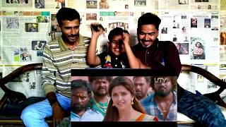 Pak Reaction  Chennai Express  Movie Scene quotThangaballi joins Rahul amp Meenamma in SONGversation [upl. by Salinas]