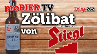 proBIERTV  Zölibat von Stiegl  262  Craft Beer Review 4K [upl. by Manny]