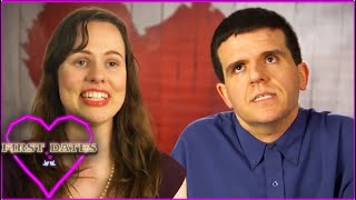 Most Awkward Date EVER😳  First Dates Canada [upl. by Vonnie]