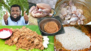 1கிலோ சிக்கன் தம் பிரியாணி செய்யலாம் வாங்க  Chicken briyani recipe [upl. by Sirc]