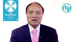 ITU SECRETARYGENERAL VIDEO MESSAGE WTISD 2019ENGLISH [upl. by Ymac373]