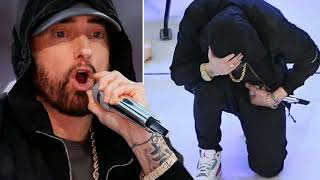 Eminems Epic Super Bowl LVI Halftime Show Performance [upl. by Auoh]