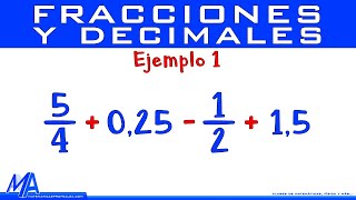 Encontrar la expresión decimal de un número racional [upl. by Deer154]