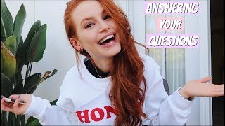 how has my life changed since Riverdale QampA  Madelaine Petsch [upl. by Iruahs]