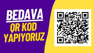 QR KOD NASIL YAPILIR  ÜCRETSİZ QR KOD YAPIYORUZ qrcode YouTube canva nasılyapılır [upl. by Aicnerolf]