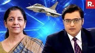 Defence Minister Nirmala Sitharaman Speaks To Arnab Goswami  FinalRafaleInterview [upl. by Nylac263]