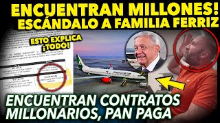 ZOPILOTE QUIERE FRACASO DE MEXICANA ¡QUEDA EN RÍDICULO SACAN CONTRATOS MILLONARIOS LOS FERRIZ [upl. by Alfonzo661]