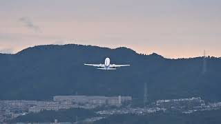 【航空機】伊丹空港 離陸 Boeing 737881JA65AN Takeoff from ITAMI airport [upl. by Eednyl401]