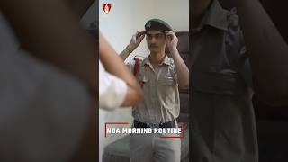 Morning Routine of NDA Cadets NDA SSB Decipline Routine NDAwithSukhoi [upl. by Pizor]