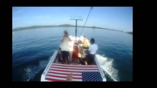 Parasailing on Table Rock Lake in Branson MO [upl. by Led]