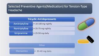 Tension type headache and medication [upl. by Vedetta555]