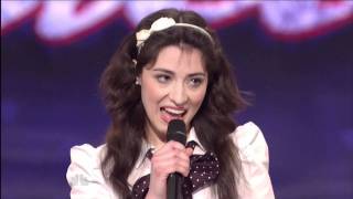 Melissa Villasenor  Americas Got Talent  Auditions [upl. by Akemej447]