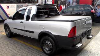 Fiat Strada Trekking 14 8v Flex 2007 [upl. by Asilenna70]