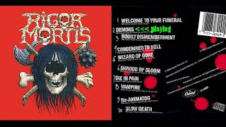 Rigor Mortis  Rigor Mortis 1988 [upl. by Domph]