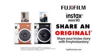 Fujifilm Instax Mini 90 30 Video Travel [upl. by Dowell]