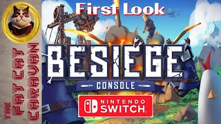 Besiege  Nintendo Switch  First Look [upl. by Lewak941]