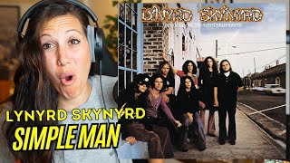 Deeper than I Realized SkynyrdOfficial Simple Man  Reaction [upl. by Edny847]